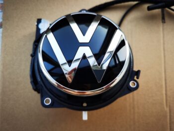VW Golf 8 style badge camera Dynamic parking line Golf6/7/8 GTI Polo EOS Beetle PassatCC RCD330 plus