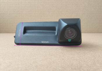 Skoda Fabia Octavia Superb dynamic track parking line handle rear view camera for RCD330